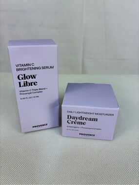 NEW Provence Glow Libre and Daydream Cream